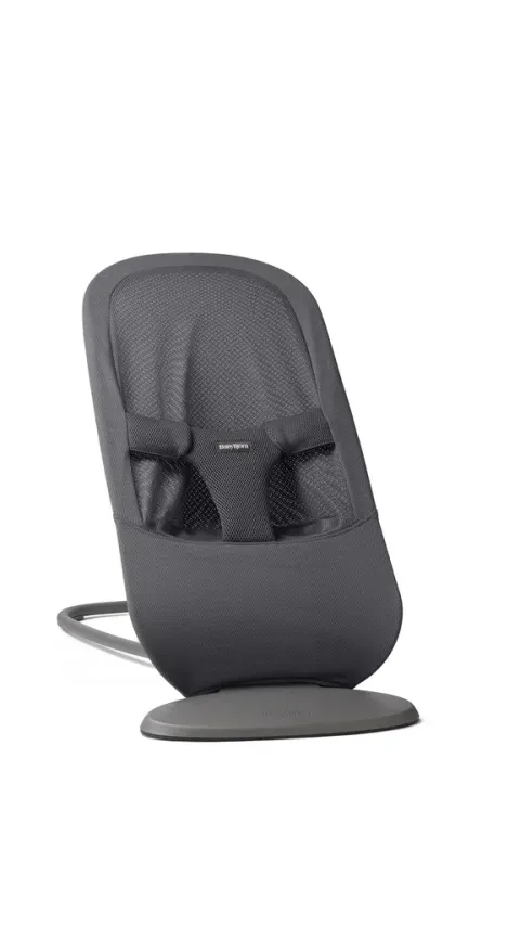 Lehátko BabyBjörn BEGIN - Mesh Anthracite