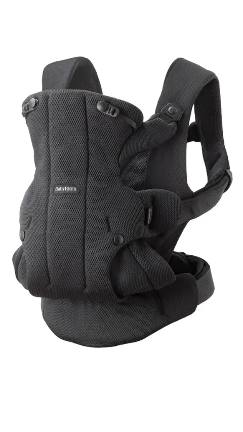Dětské nosítko Babybjörn HOLD - Mesh Anthracite