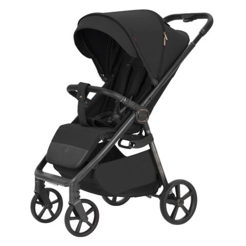 Kočárek Carrello Bravo Carbon - Deep Black 2025