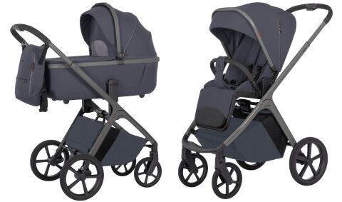 Kočárek Carrello Vector 2v1 - Plum Grey