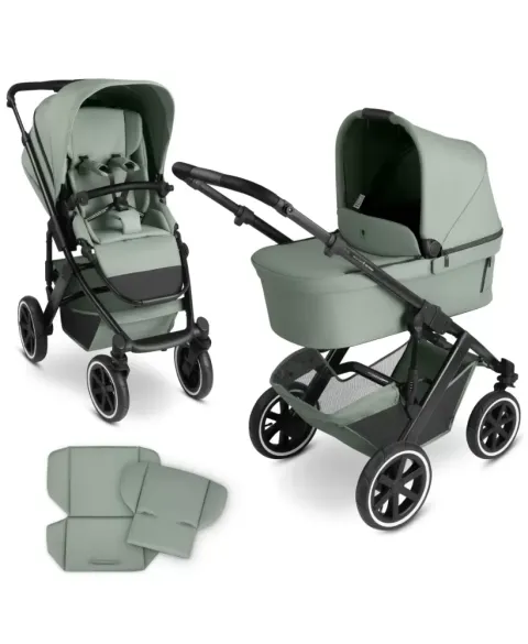 Kombinovaný kočárek ABC DESIGN Salsa 5 AIR - Pine 2025