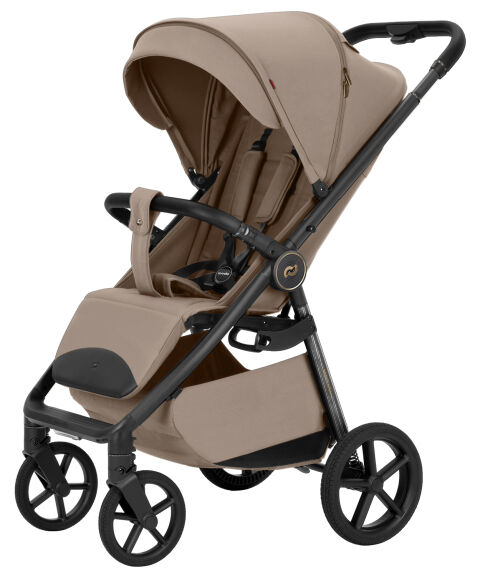 Kočárek Carrello Bravo Carbon - Ketch Beige 2026