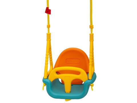 Plastová houpačka Edu Play barevná 3+