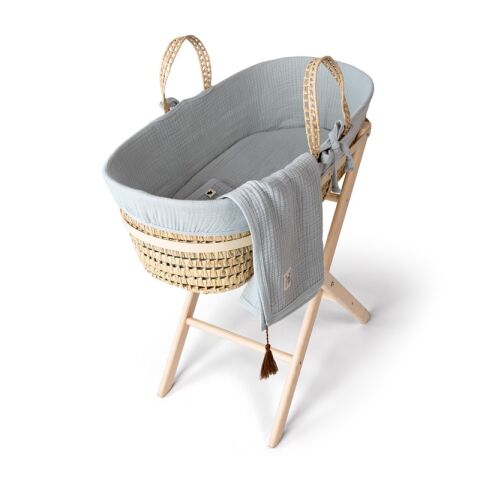 FUNNABABY Kompletní Mojžíšův koš s výbavou - Dove Grey