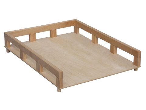 Přebalovací pult Scarlett OGY na postýlku - Přírodní buk