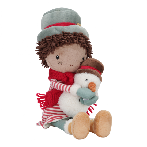 Little Dutch Vánoční panenka JAKE 35cm