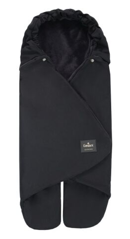 Zavinovačka do autosedačky EMITEX SÁRA - Wild Black