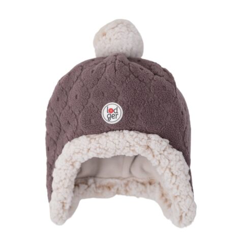 Fleecová čepice Lodger Hatter Folklore Fleece - Mauve