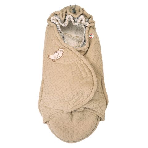 LODGER FUSAK BUNKER - Folklore Fleece Beige