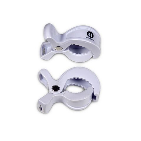 Petite&Mars Kolíček Peg na kočárek 2ks - White