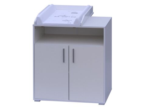 Přebalovací komoda Scarlett Vila - bílá