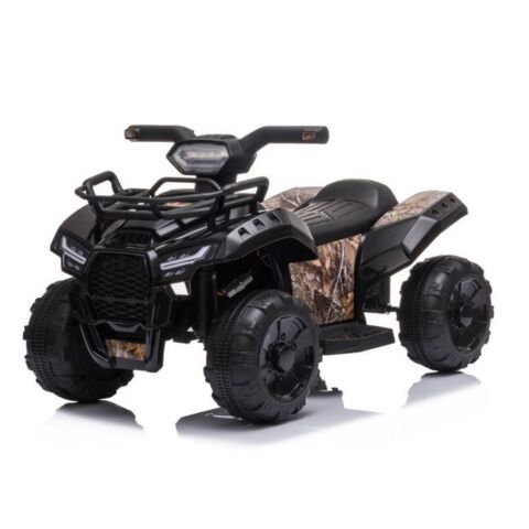 Elektrická čtyřkolka Baby Mix ATV - Černá