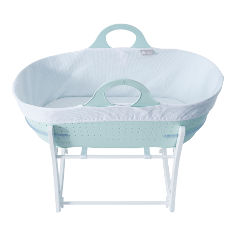 Tommee Tippee Košík na miminko Sleepee se stojanem - Mint Green