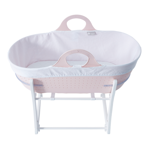 Tommee Tippee Košík na miminko Sleepee se stojanem - Pink