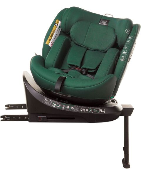 Autosedačka 4Baby Enzo-Fix i-size 40-150 cm - Dark Green