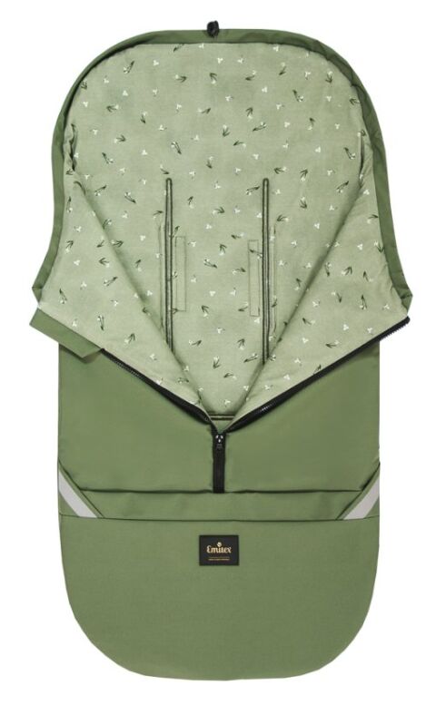 Emitex fusak 2v1 jaro-léto Cocoon Softshell - Spring Meadow