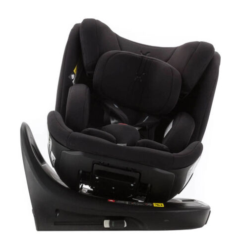 Autosedačka s otočnou základnou ADAMEX Rev (40-150 cm) - Black