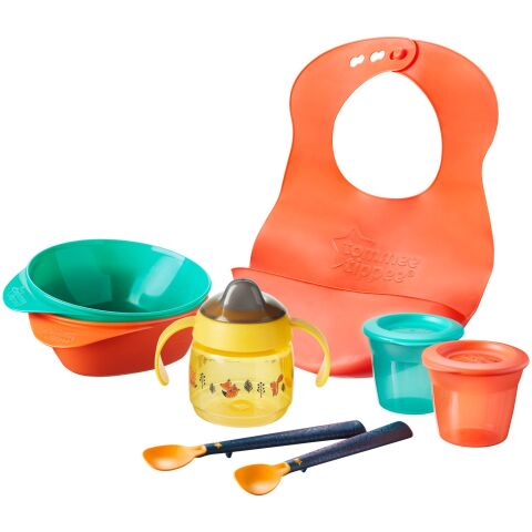 Tommee Tippee sada na krmení 4m+ 8 ks 