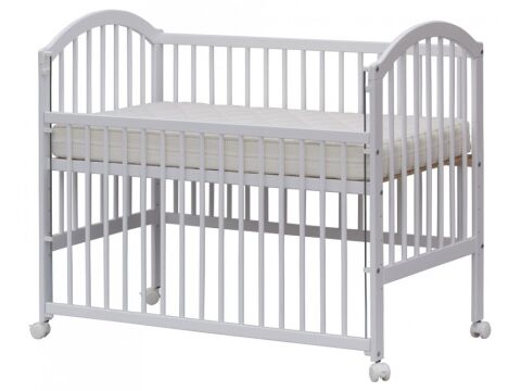 POSTÝLKA SCARLETT ALENKA BOROVICE STAHOVACÍ BOK-bílá