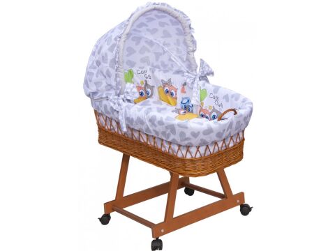 PROUTĚNÝ KOŠ SCARLETT S BOUDOU - Kulíšek šedá