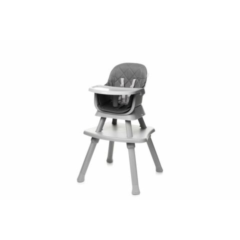 Jídelní židlička 4BABY MASTER 6v1 - Grey