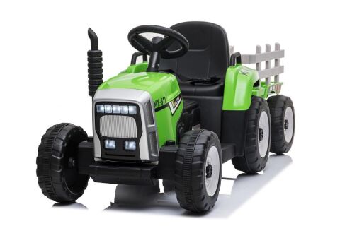 Elektrický traktor Blow 12V s dálkovým ovladačem - Zelený