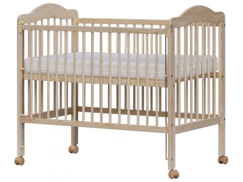 Postýlka Scarlett Alek borovice stahovací bok - Eco