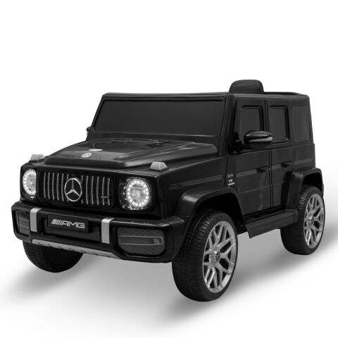 Elektrické autíčko Baby Mix Mercedes-Benz G63 AMG 12V - Černé