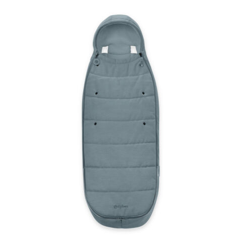 Fusak do kočárku CYBEX Gold Footmuff - Stormy Blue