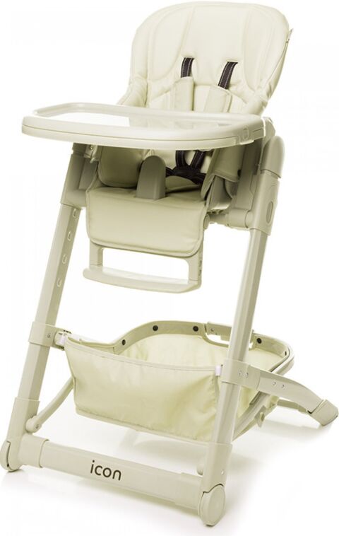 Dětská židlička 4BABY ICON - Beige