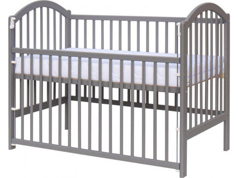 POSTÝLKA SCARLETT ALENKA BOROVICE STAHOVACÍ BOK - Šedá