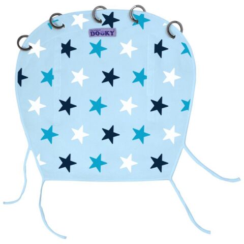Sluneční clona Dooky Design - Blue Stars
