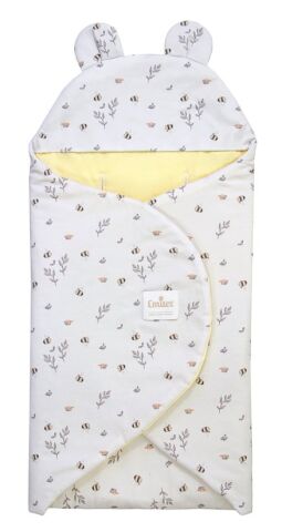 Zavinovačka Emitex UNI - Little Bee + Light Yellow