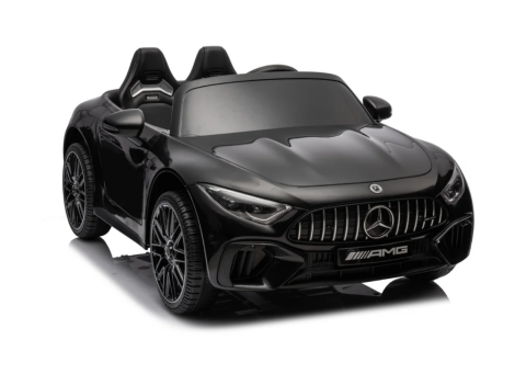 Elektrické autíčko Mercedes AMG SL63 4x200W 24V dálkové ovládání - Černé