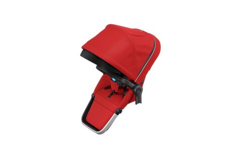 Sourozenecké sedadlo Thule Sleek - Energy Red