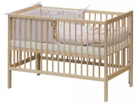 Dětská postýlka Scarlett s kompletní výbavou 120x60 cm