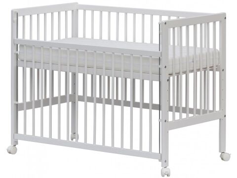 DĚTSKÁ POSTÝLKA SCARLETT DOMINIK BOROVICE STAHOVACÍ BOK - bílá