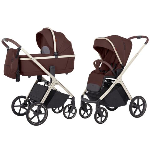Kočárek Carrello Vector 2v1 - Sienna Beige 