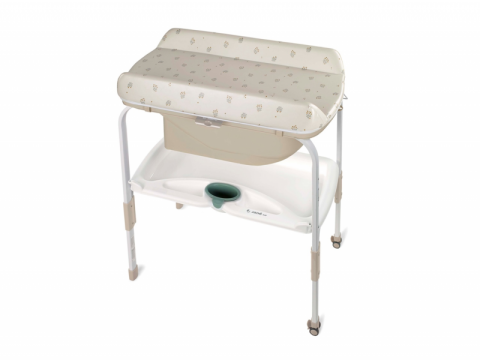 Jané Přebalovací pult s vaničkou Flip