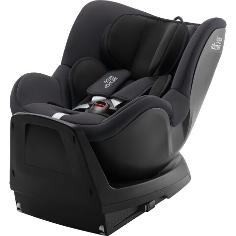 Autosedačka Britax Römer Dualfix Plus - Midnight Grey