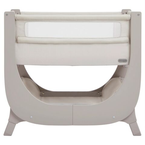 SHNUGGLE Air Lite První postýlka - Taupe