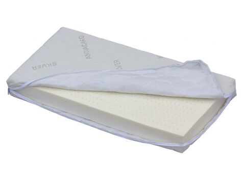 Matrace Scarlett Rabana Silver - 120 x 60 x 12 cm