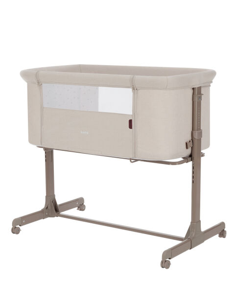 Dětská postýlka Carrello Luna - Silk Beige