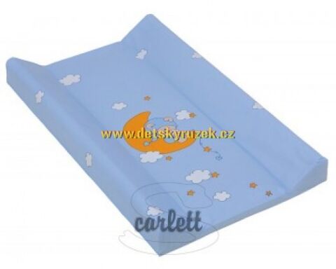 Přebalovací podložka Scarlett měkká-70x50 cm Modrá