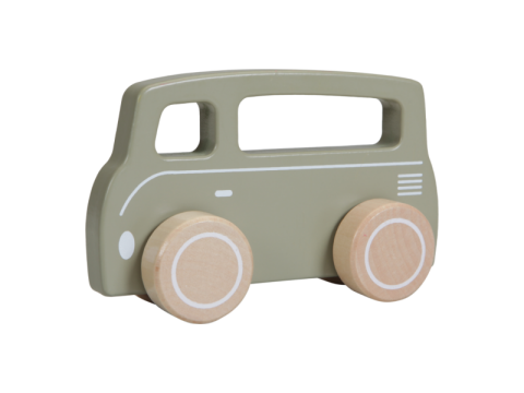 Little Dutch Autíčko dřevěné dodávka Olive