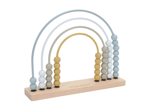 Little Dutch Počítadlo - Modrá