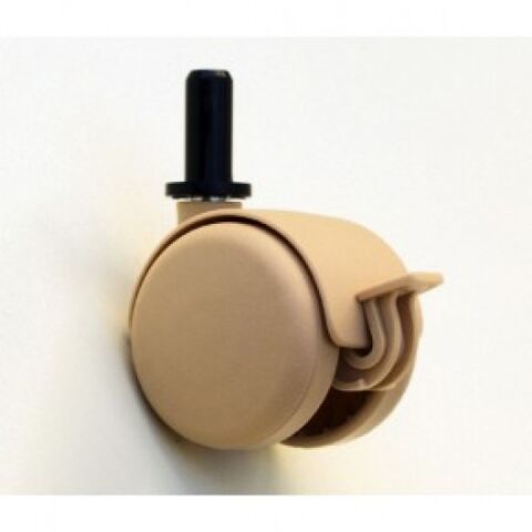 KOLEČKA K POSTÝLCE S BRZDOU-Béžové