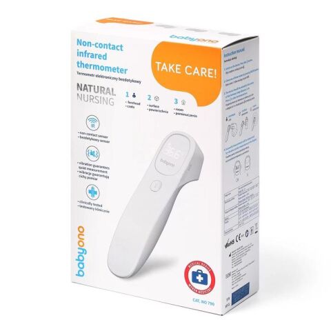 Teploměr infračervený bezdotykový BabyOno Natural Nursing
