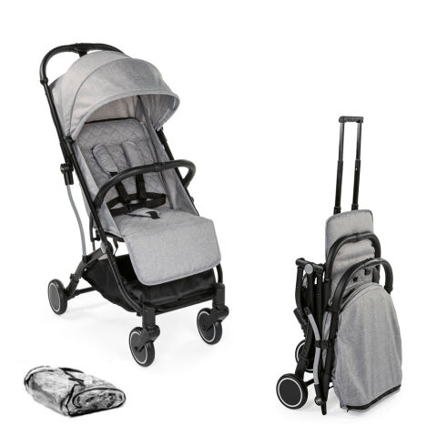 Sportovní kočárek Chicco Trolley Me - Light Grey