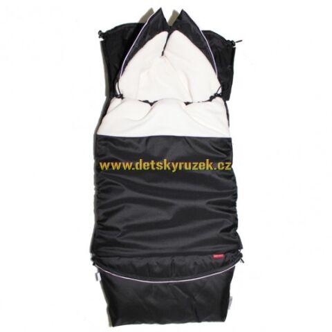 Fusak Aesthetic City 3v1 -Sport - černá+bílá 